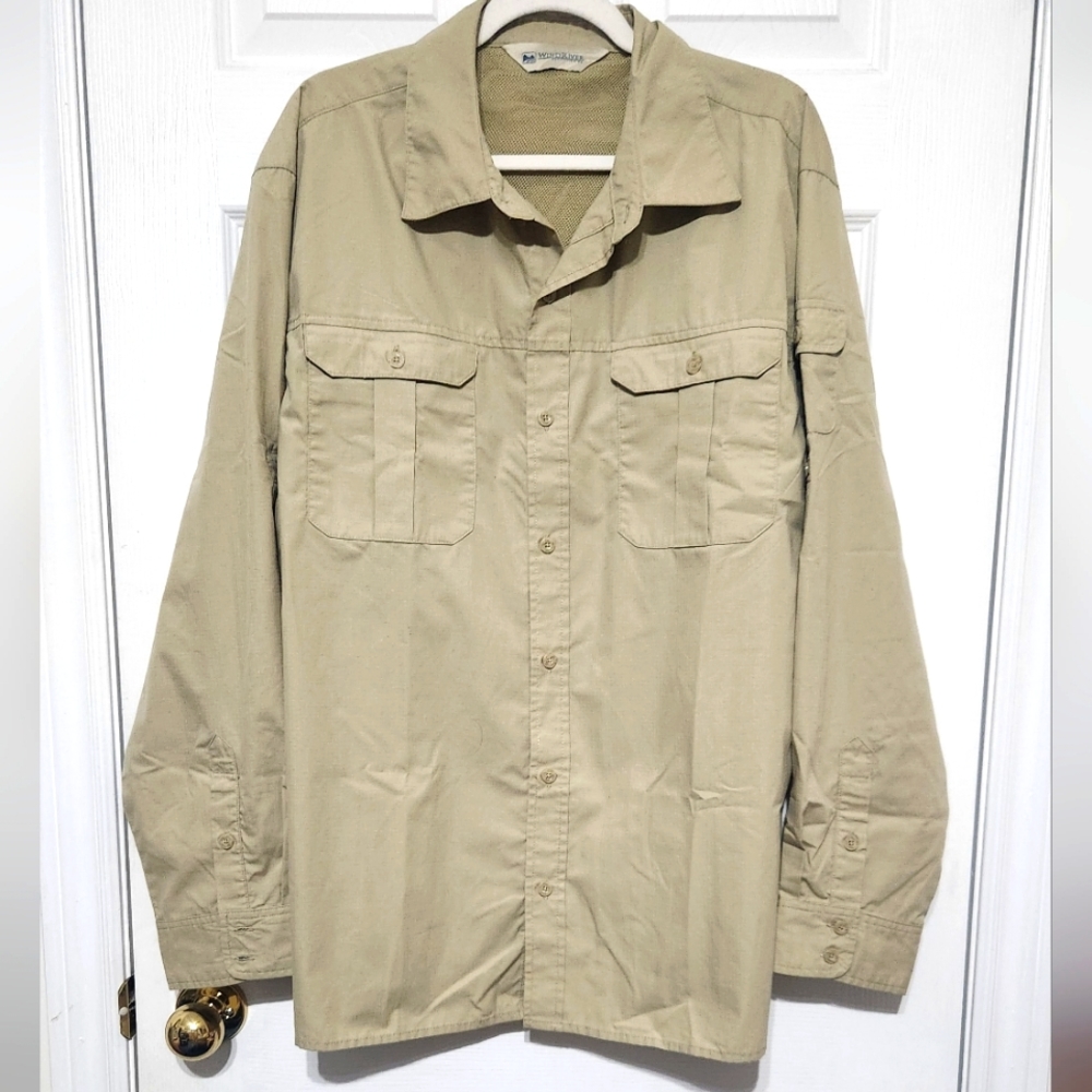 Double Button Pocket Shirt